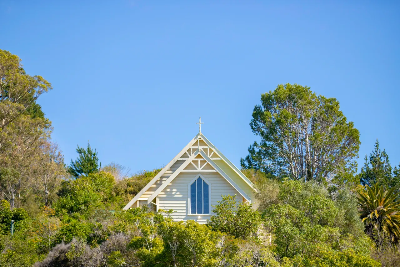 St Mary's Church - Tikitiki