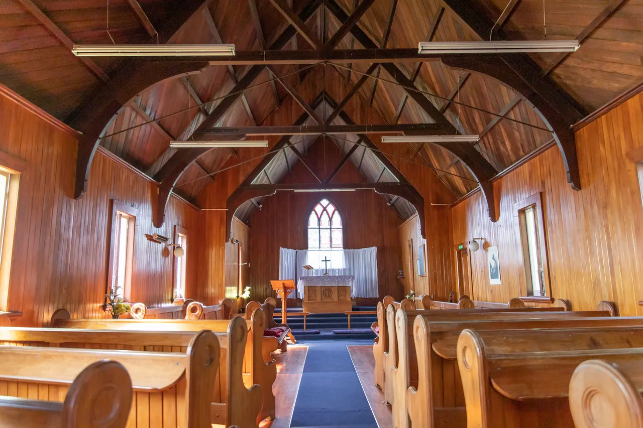 Te Araroa St Stephens Church
