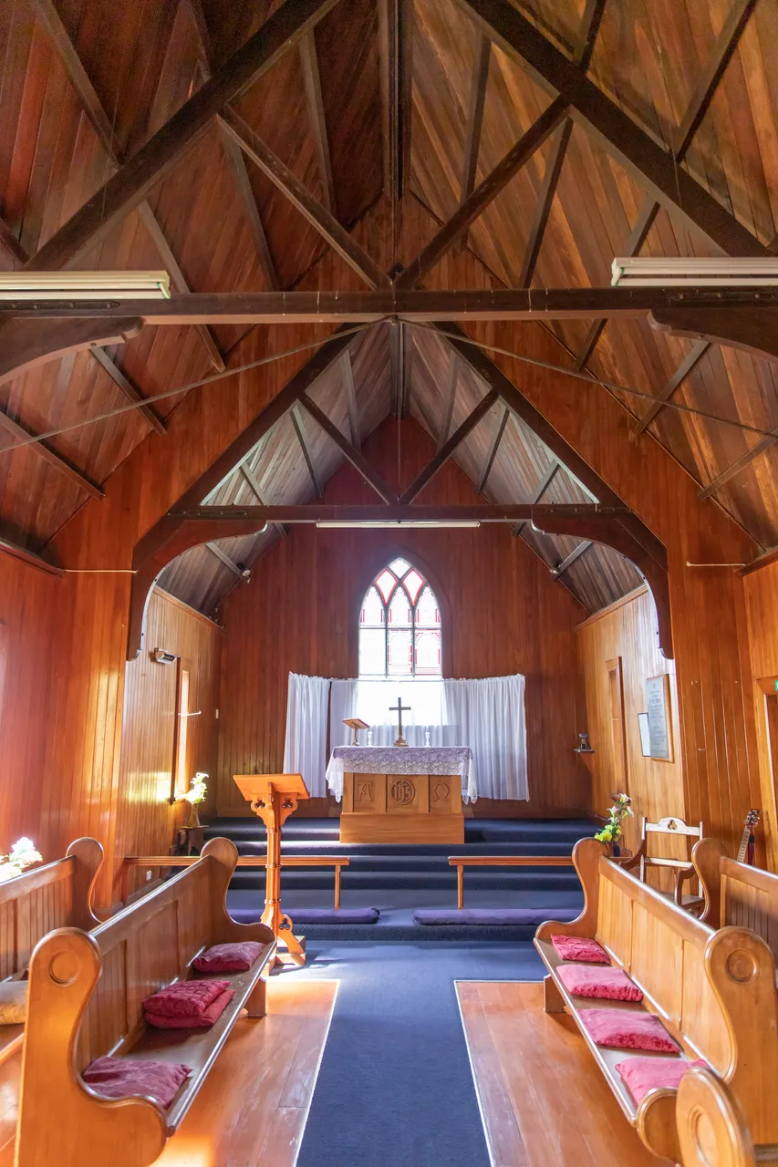 Te Araroa St Stephens Church