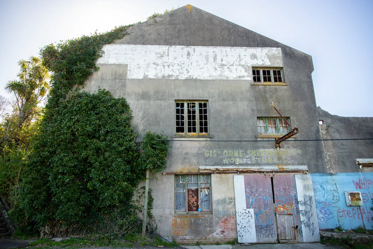 Tokomaru Bay - Historic Building