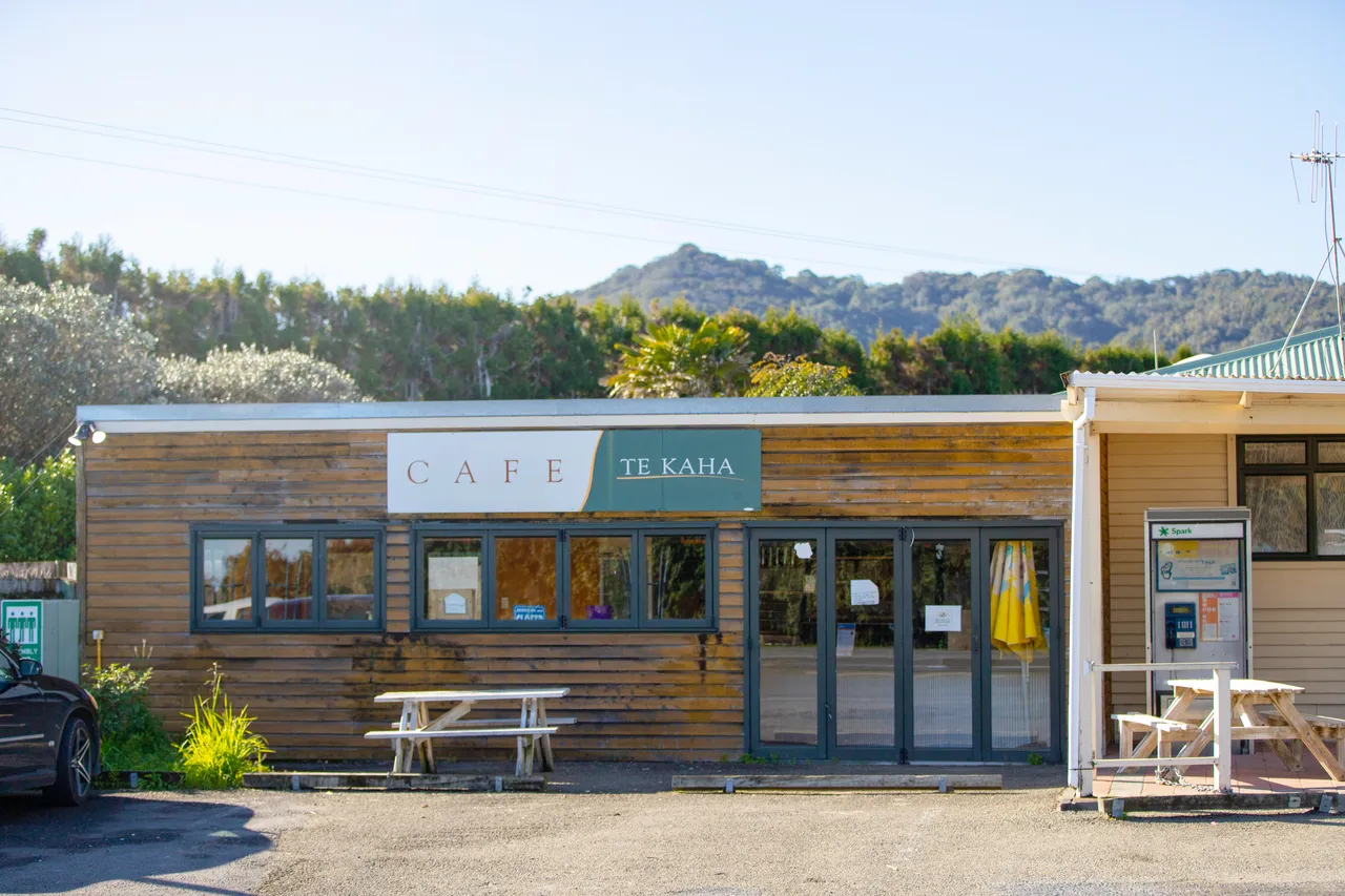 Te Kaha Cafe