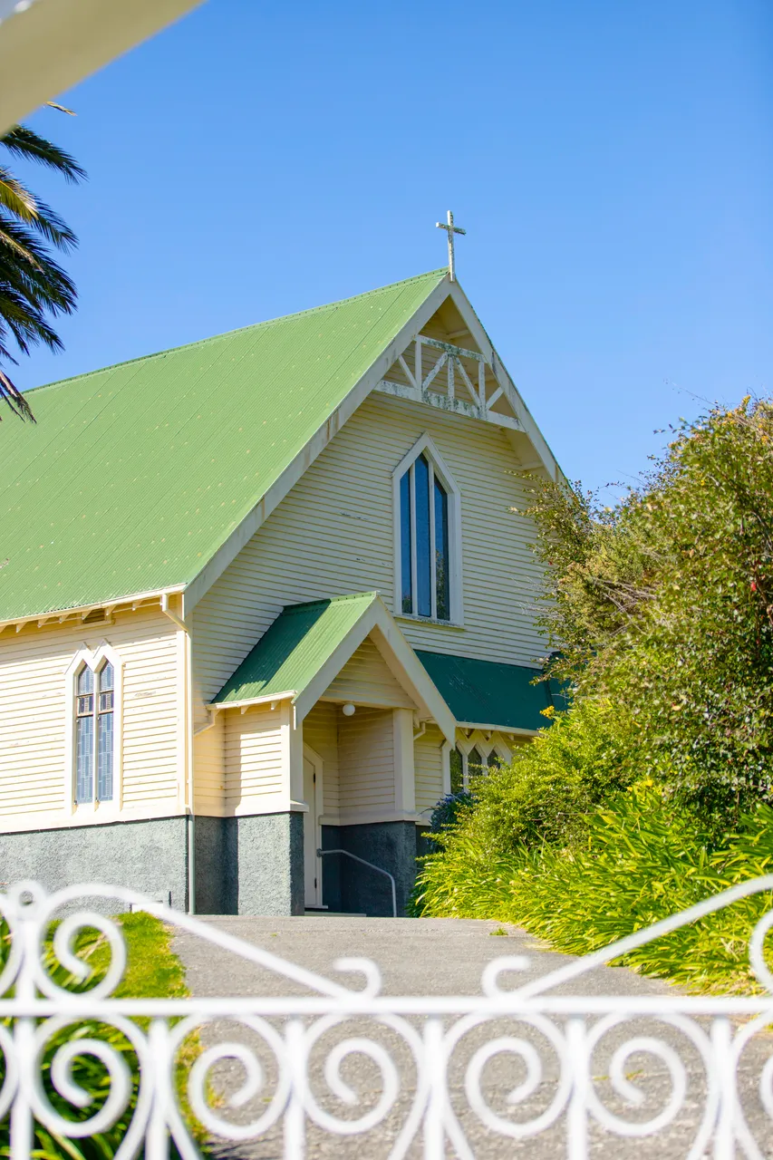 St Mary's Church - Tikitiki