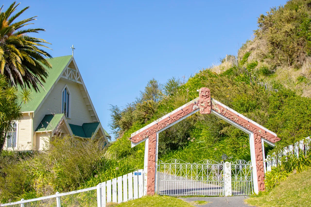 St Mary's Church - Tikitiki