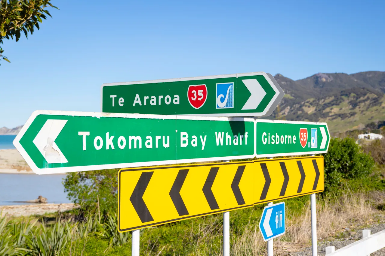 Tokomaru Bay
