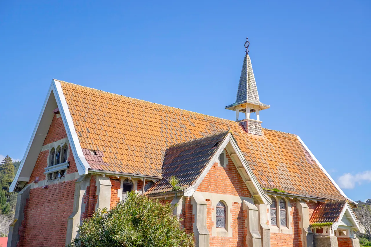 Waipiro Bay St Abraham's Church