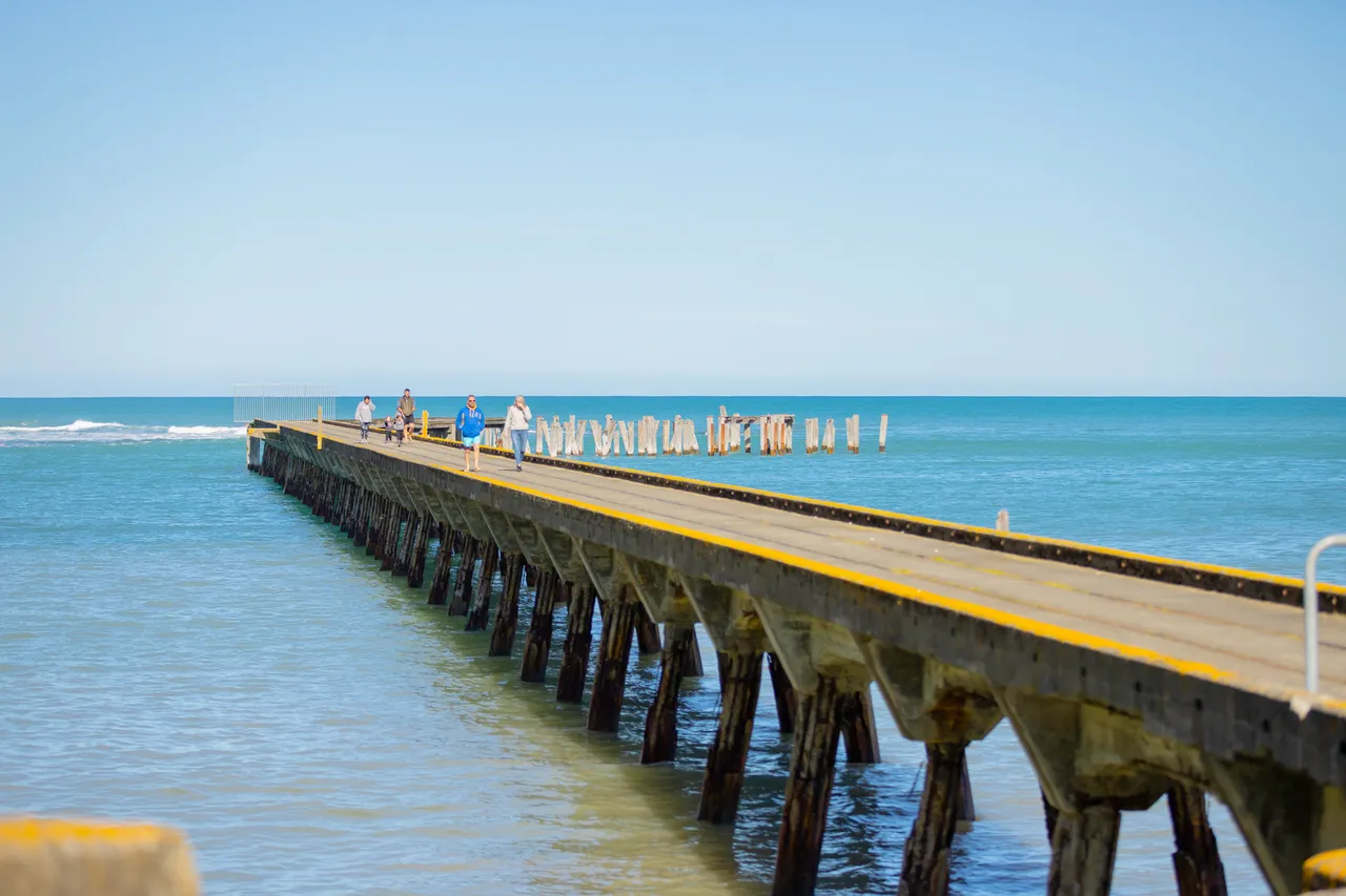 Tokomaru Bay Wharf