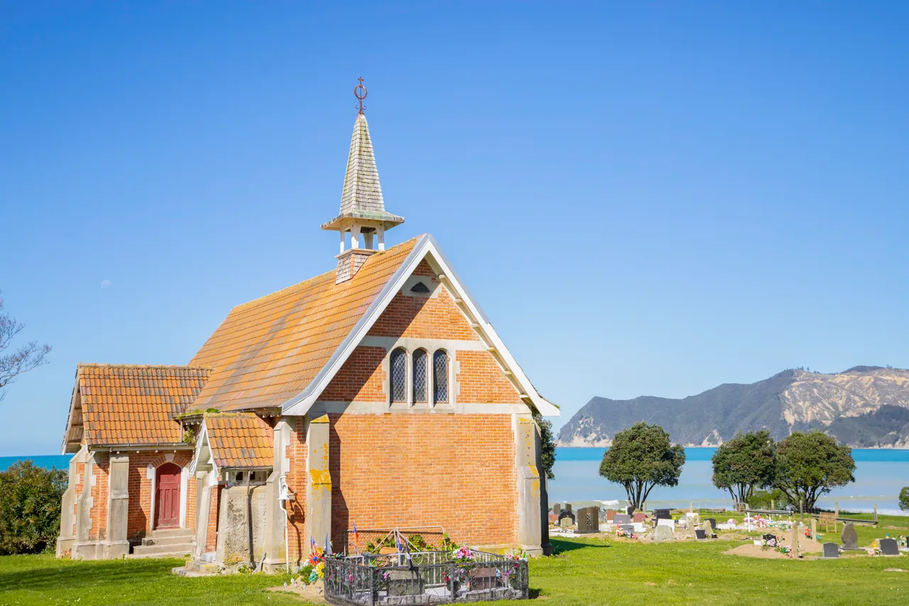 Waipiro Bay St Abraham's Church