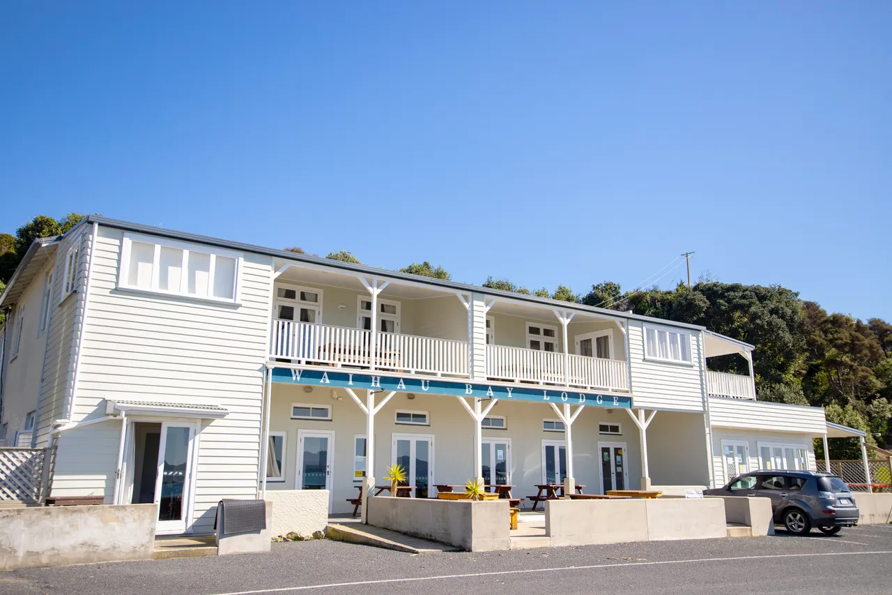 Waihau Bay Lodge