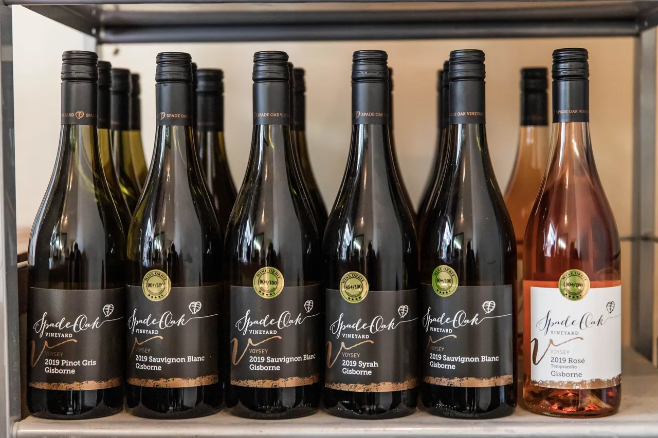 Spade Oak Vineyard