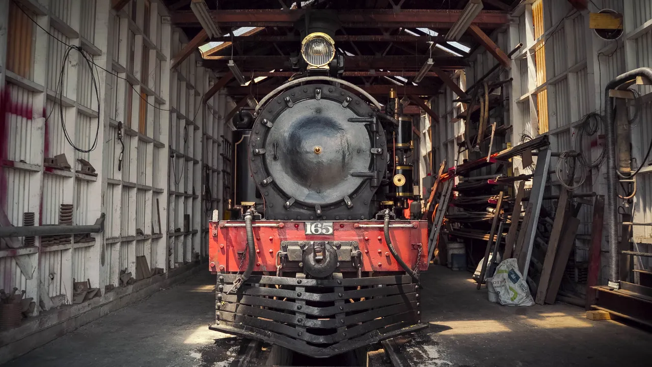Wa165 Steam Train