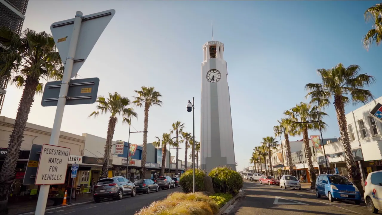 Gisborne Town Clock