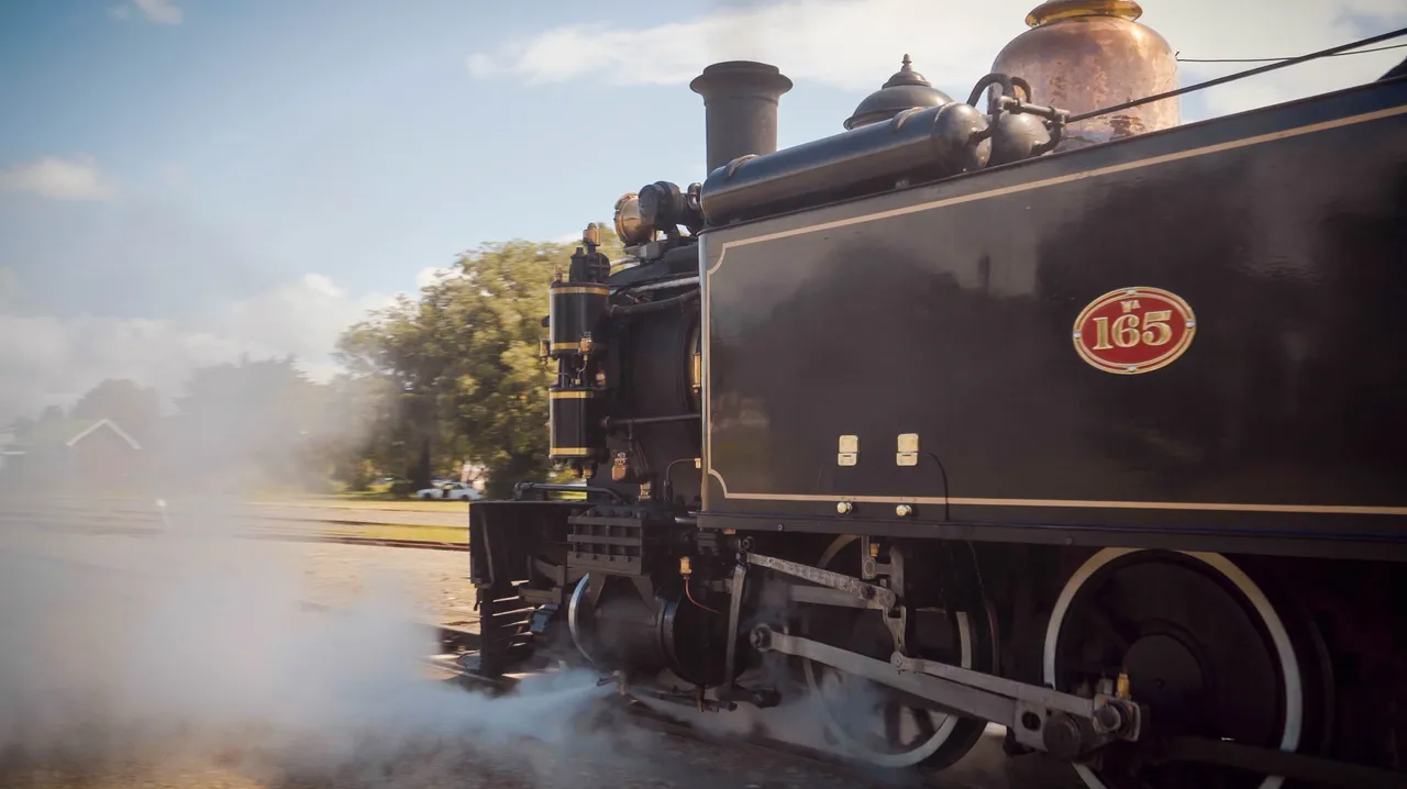 Wa165 Steam Train