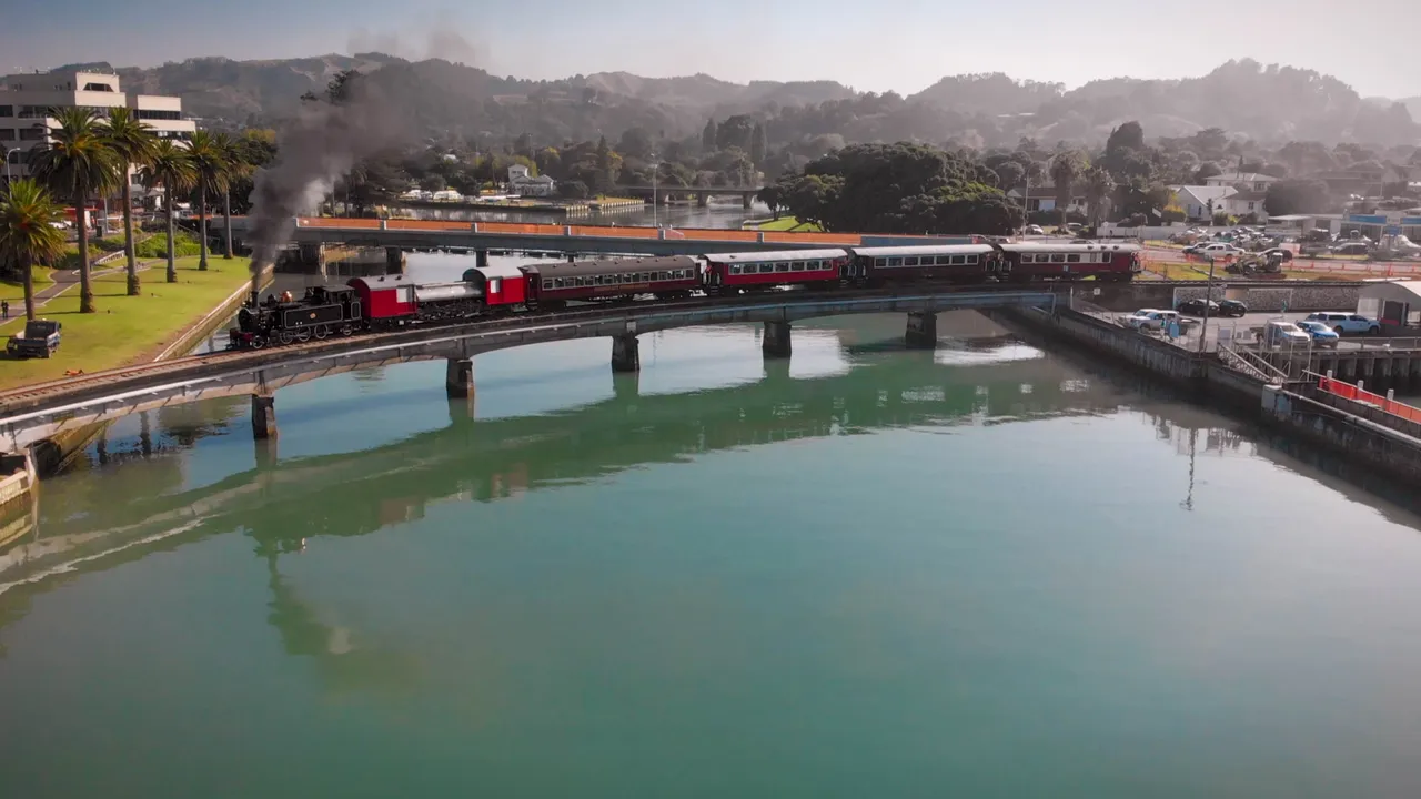 Wa165 Steam Train