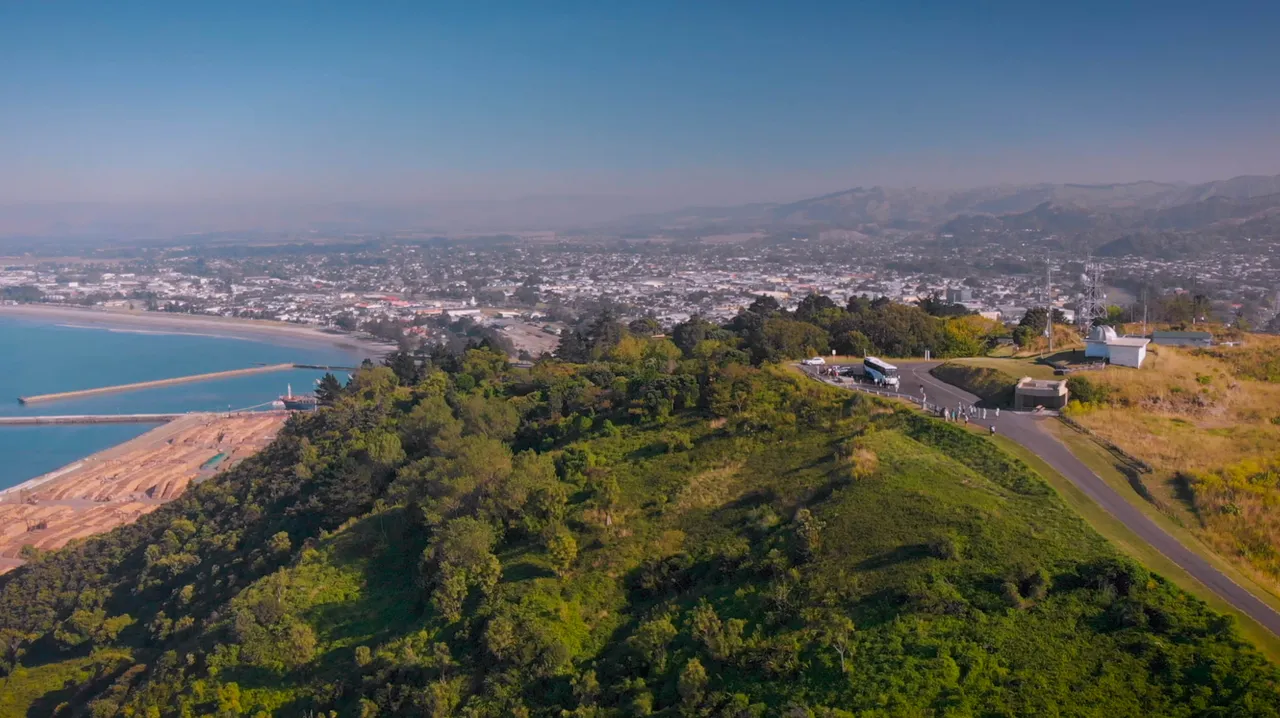 Gisborne, Kaiti Hill/Titirangi