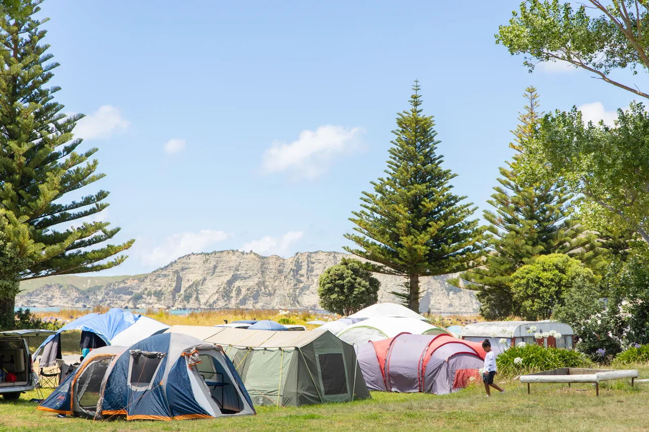 Tolaga Bay - Camping 