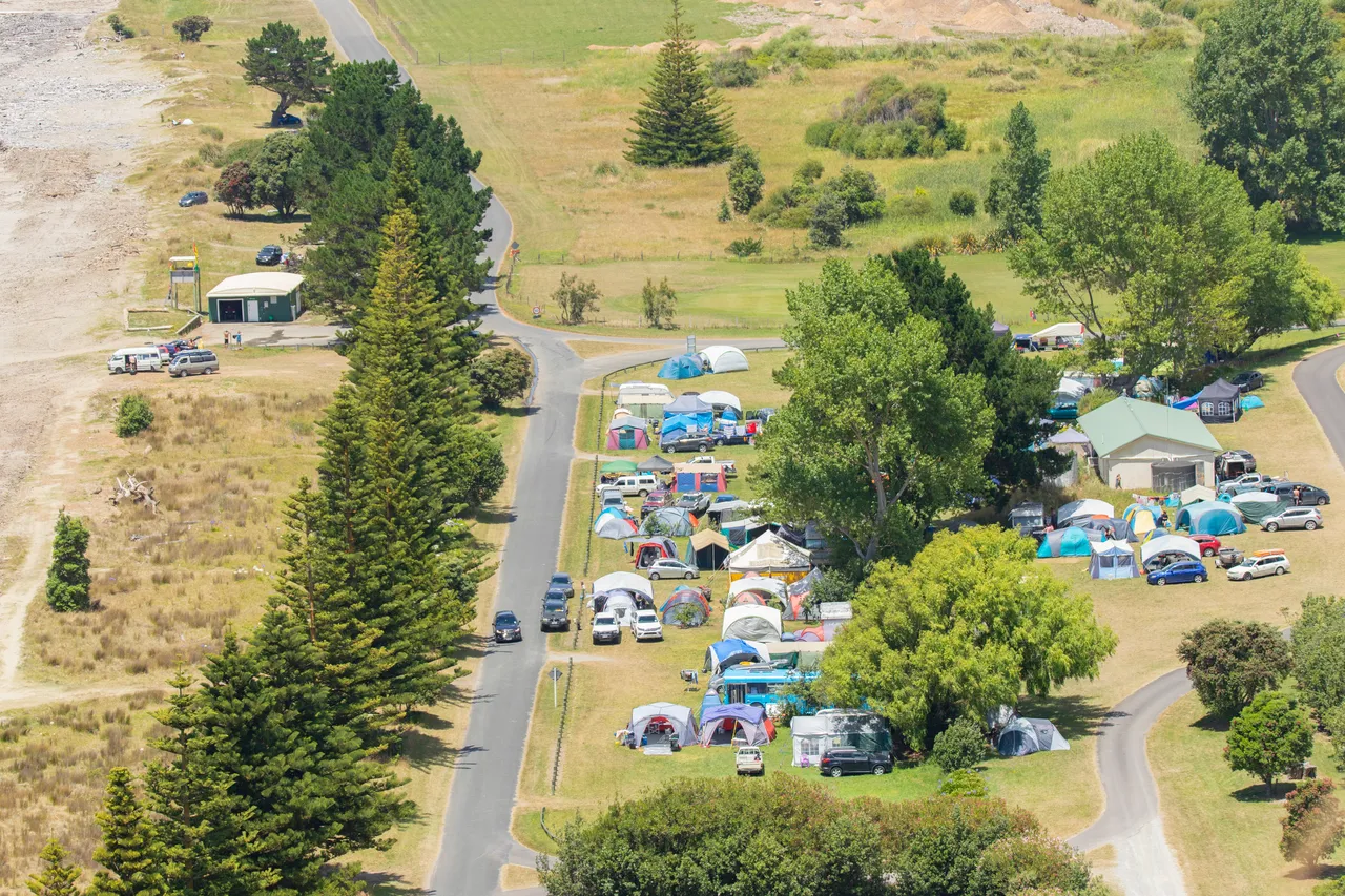 Tolaga Bay - Camping 