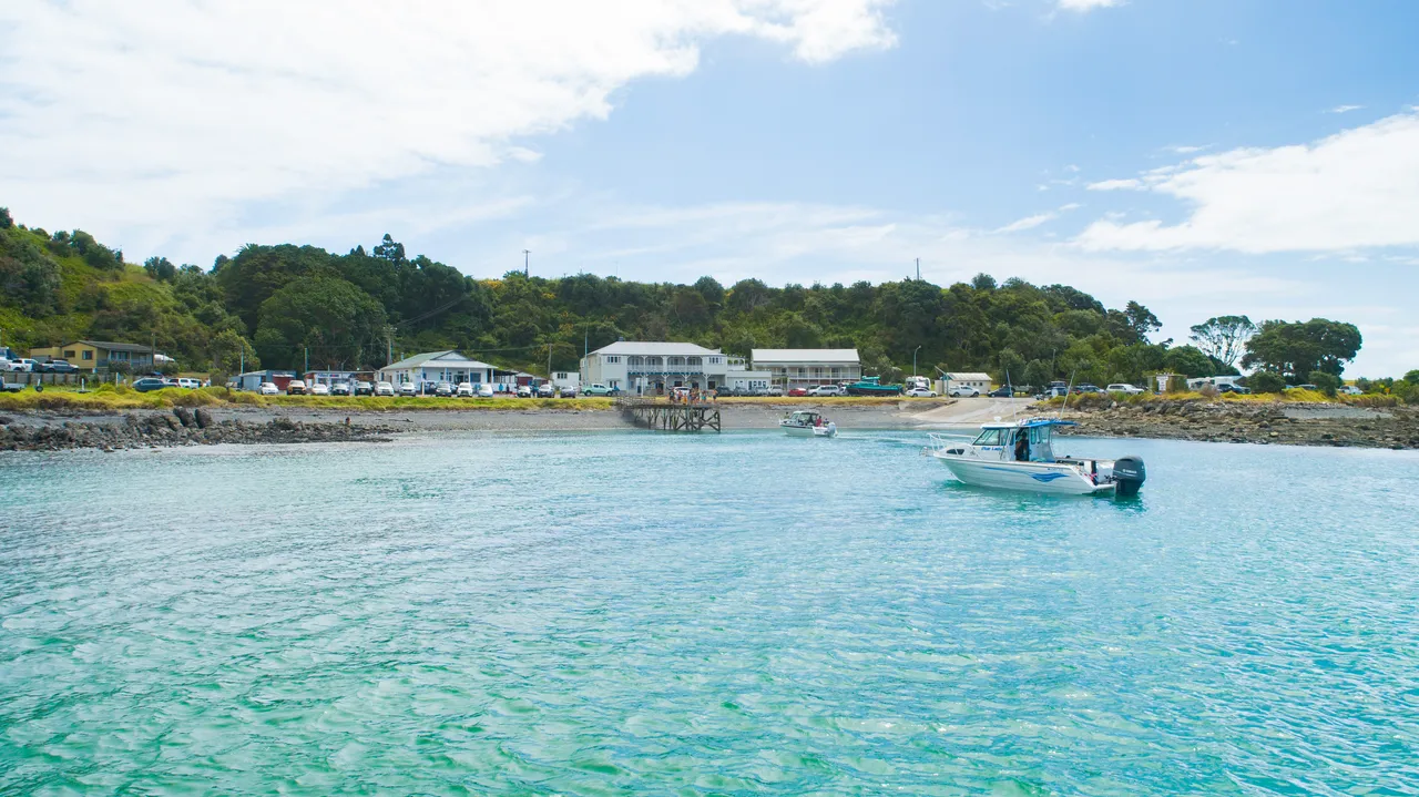Waihau Bay 