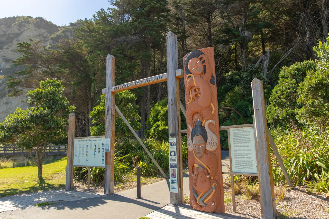 Tolaga Bay Wharf