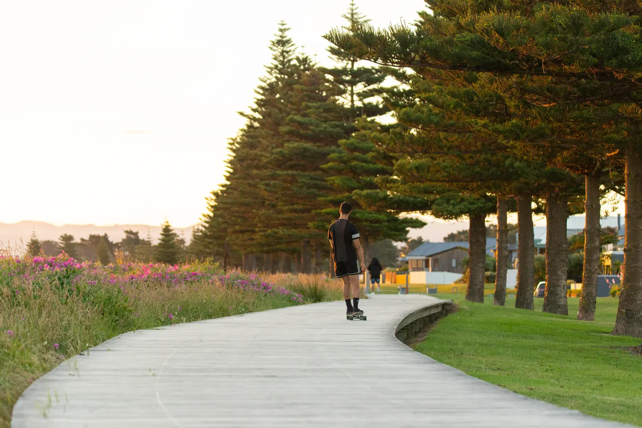 Waikanae Beach Boardwalk