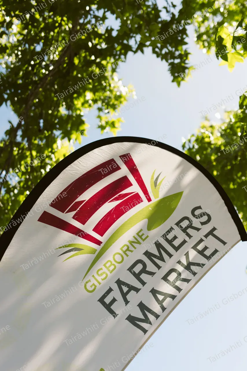Gisborne Farmers Market  