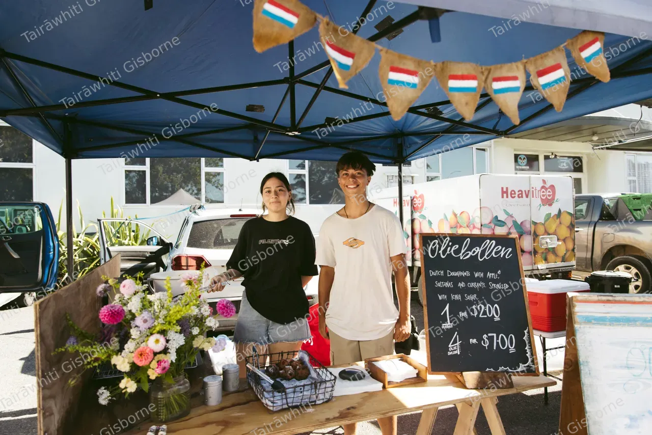 Gisborne Farmers Market  