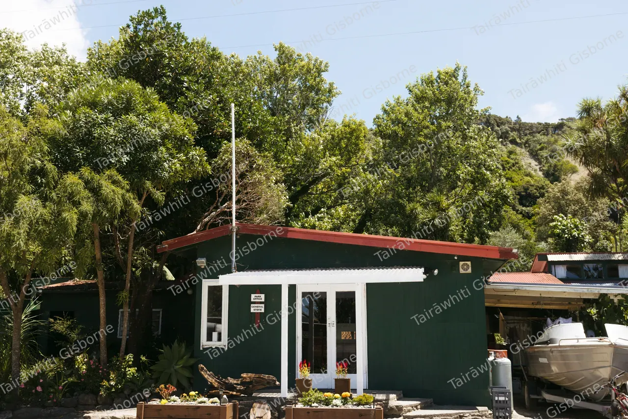 Te Araroa Campground 