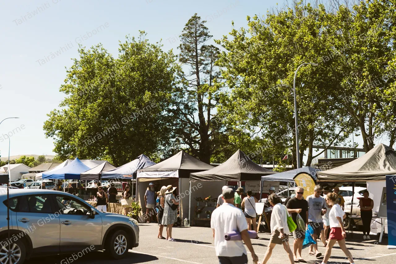 Gisborne Farmers Market 
