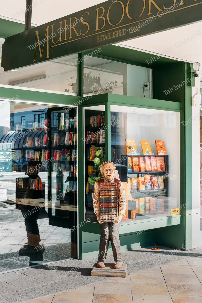 Muirs Bookshop - Gisborne