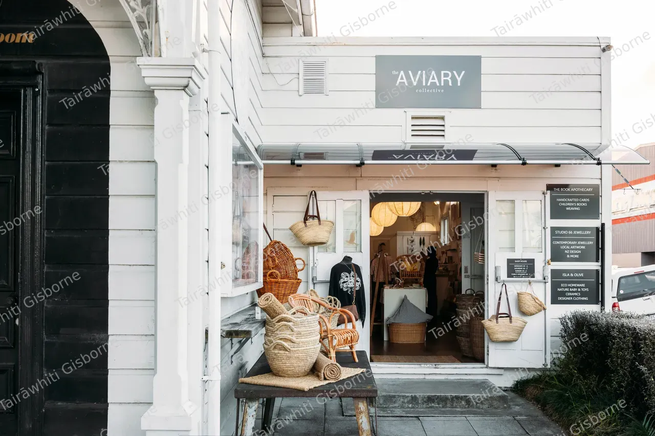 The Aviary - Gisborne
