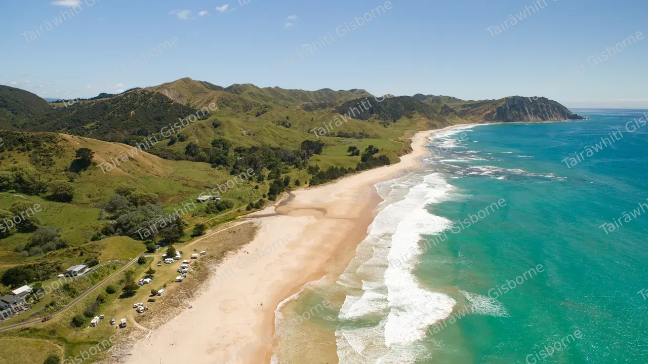 Waihau Beach 