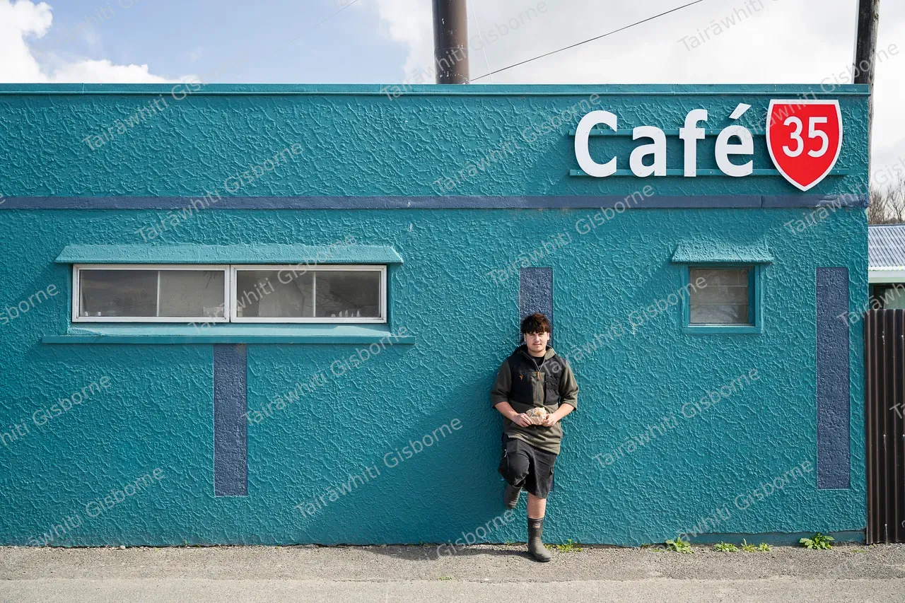 Cafe 35 - Tokomaru Bay 