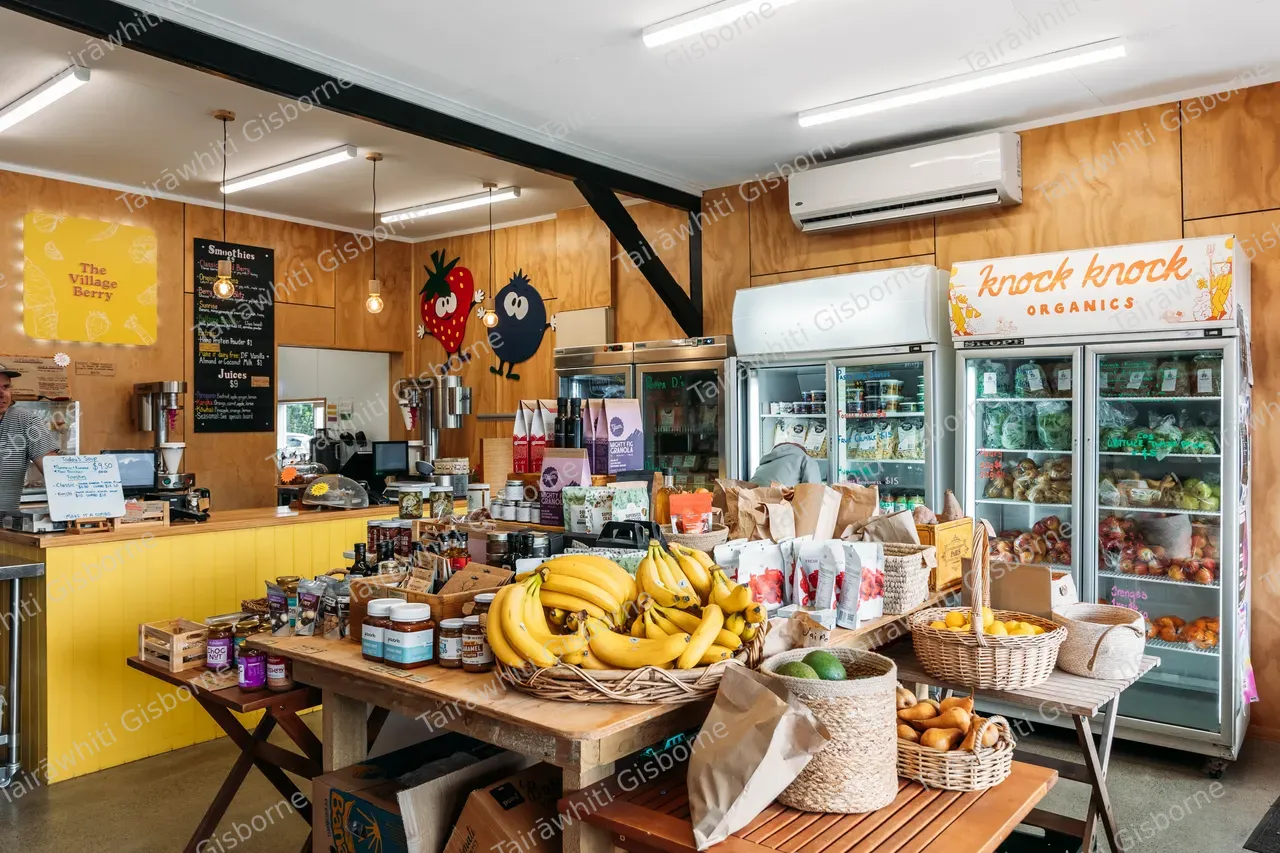 The Village Berry - Gisborne