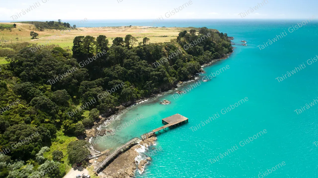 Hicks Bay Wharf 