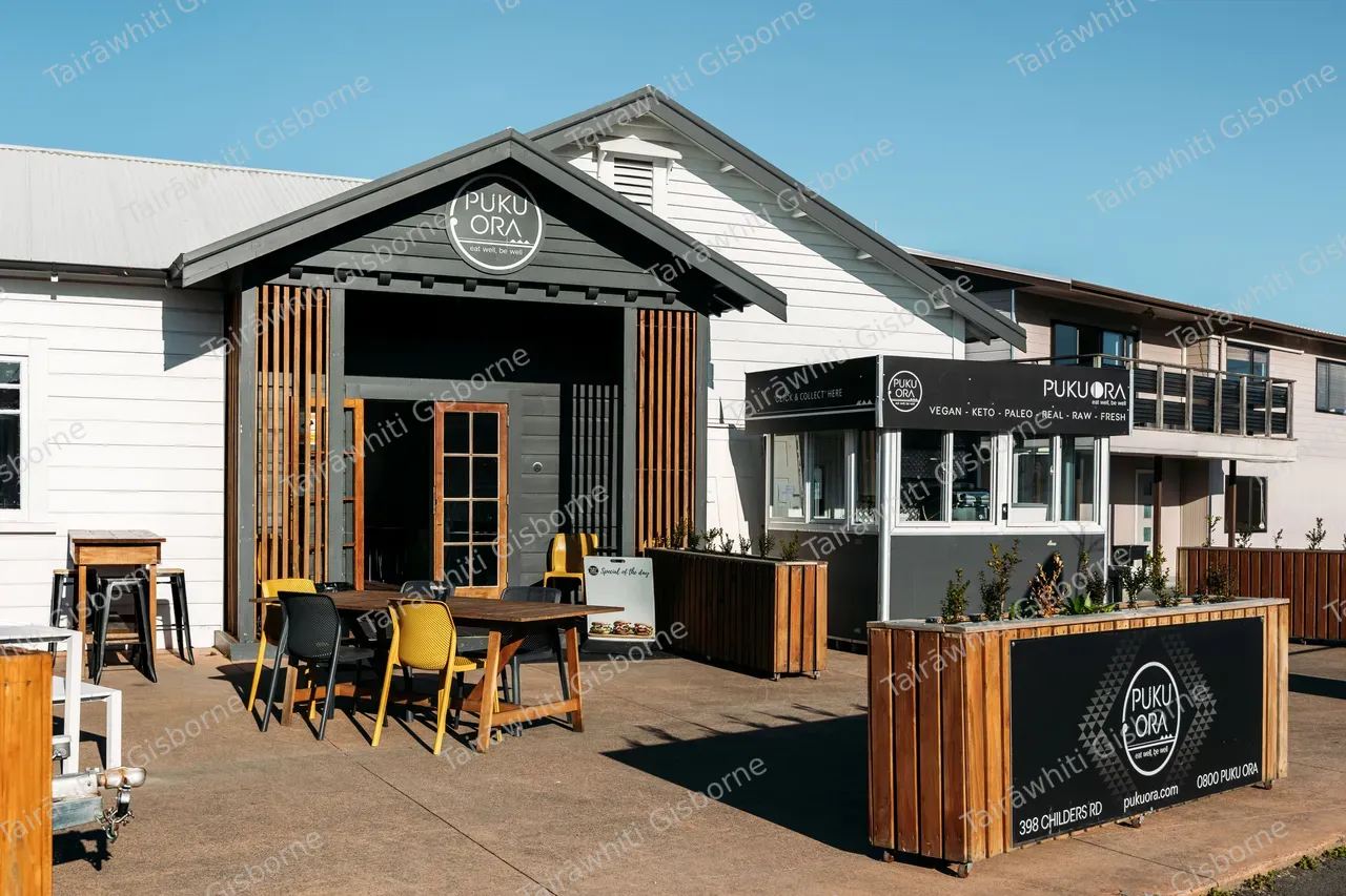 Puku Ora - Gisborne