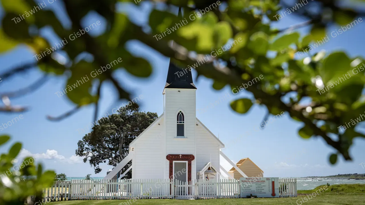 Ruakokore Church 