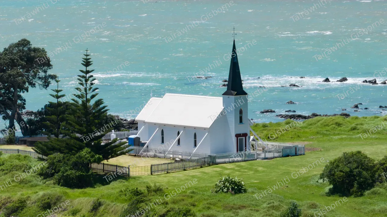Ruakokore Church 