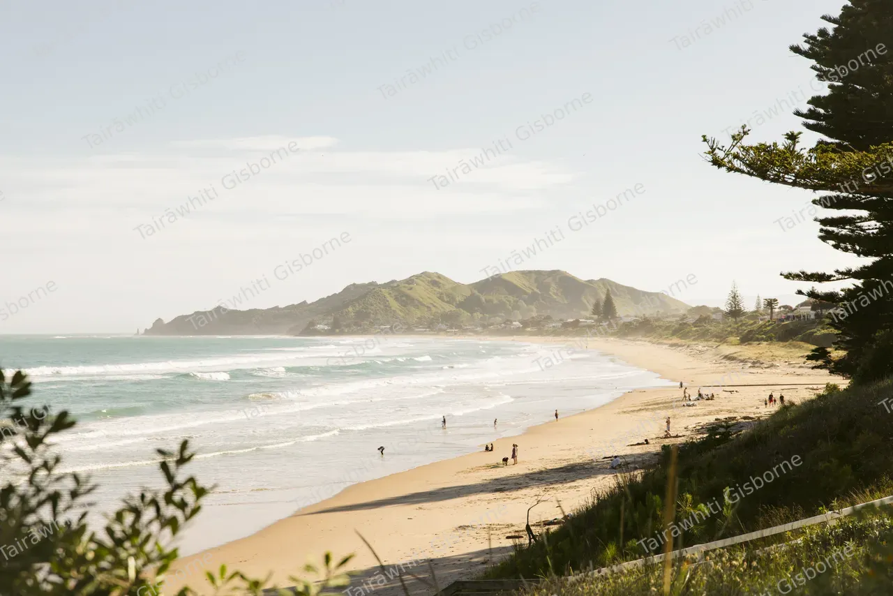 Wainui Beach