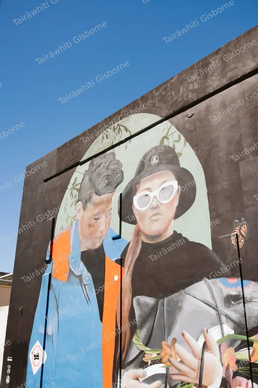 Gisborne Street Art