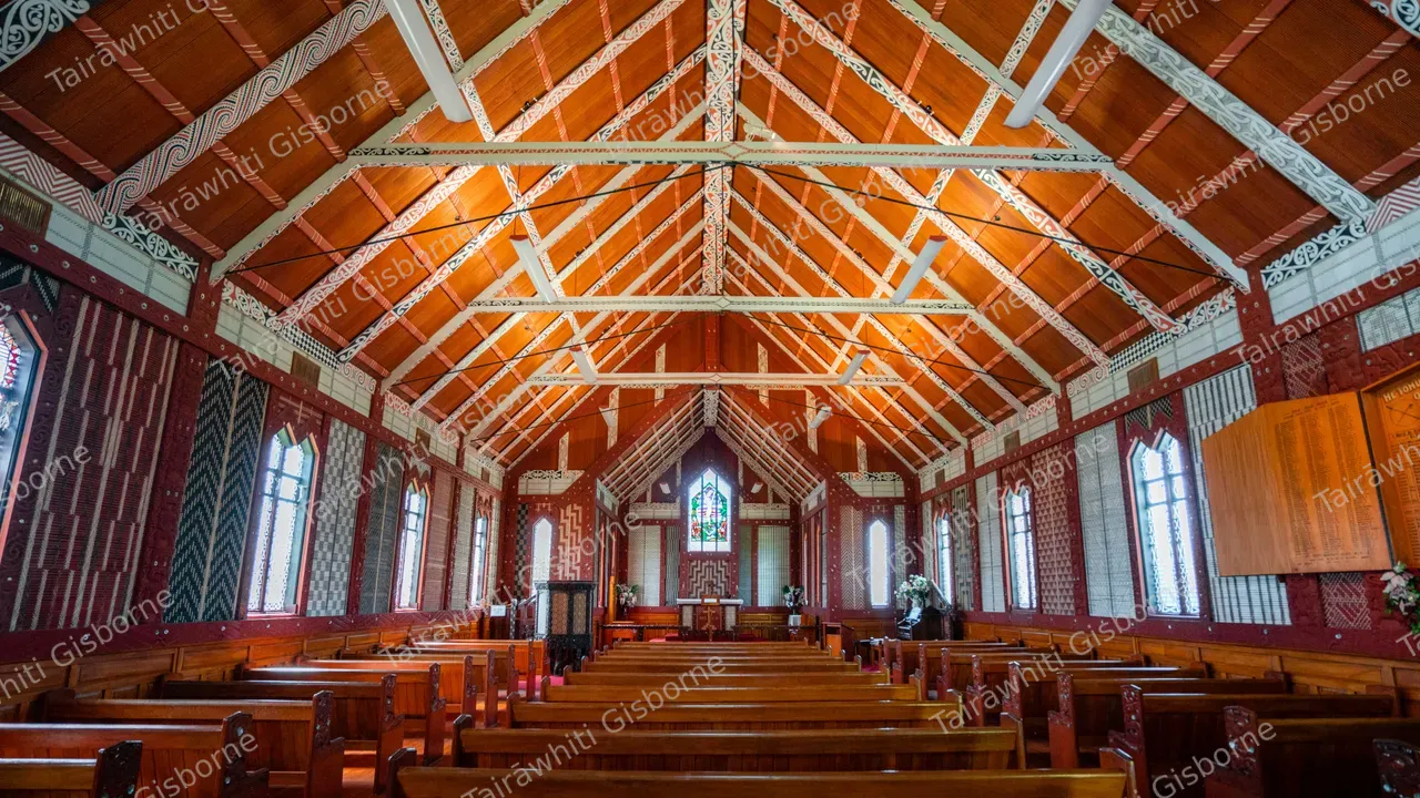 Tikitiki Church