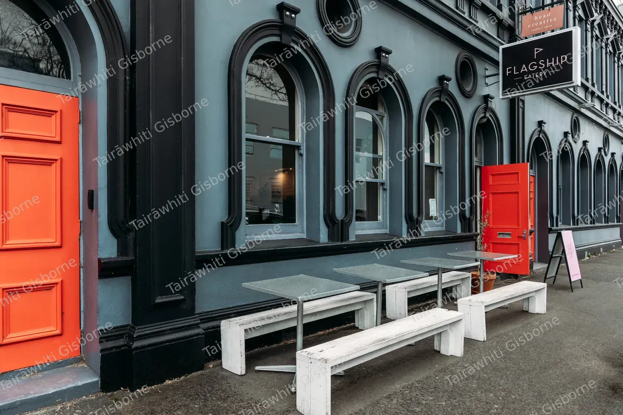 Flagship Eatery - Gisborne 