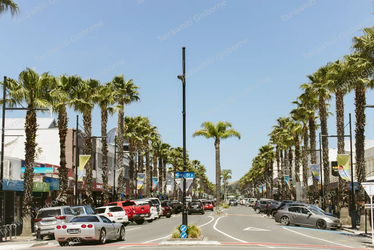 Gisborne Mainstreet