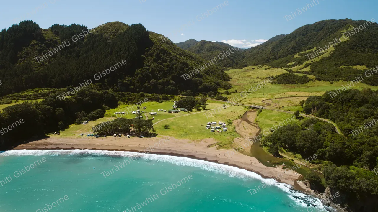 Maraehako Campground