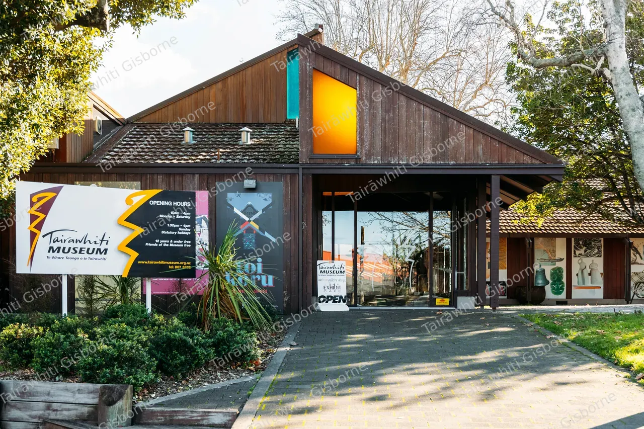 Tairāwhiti Museum - Gisborne 
