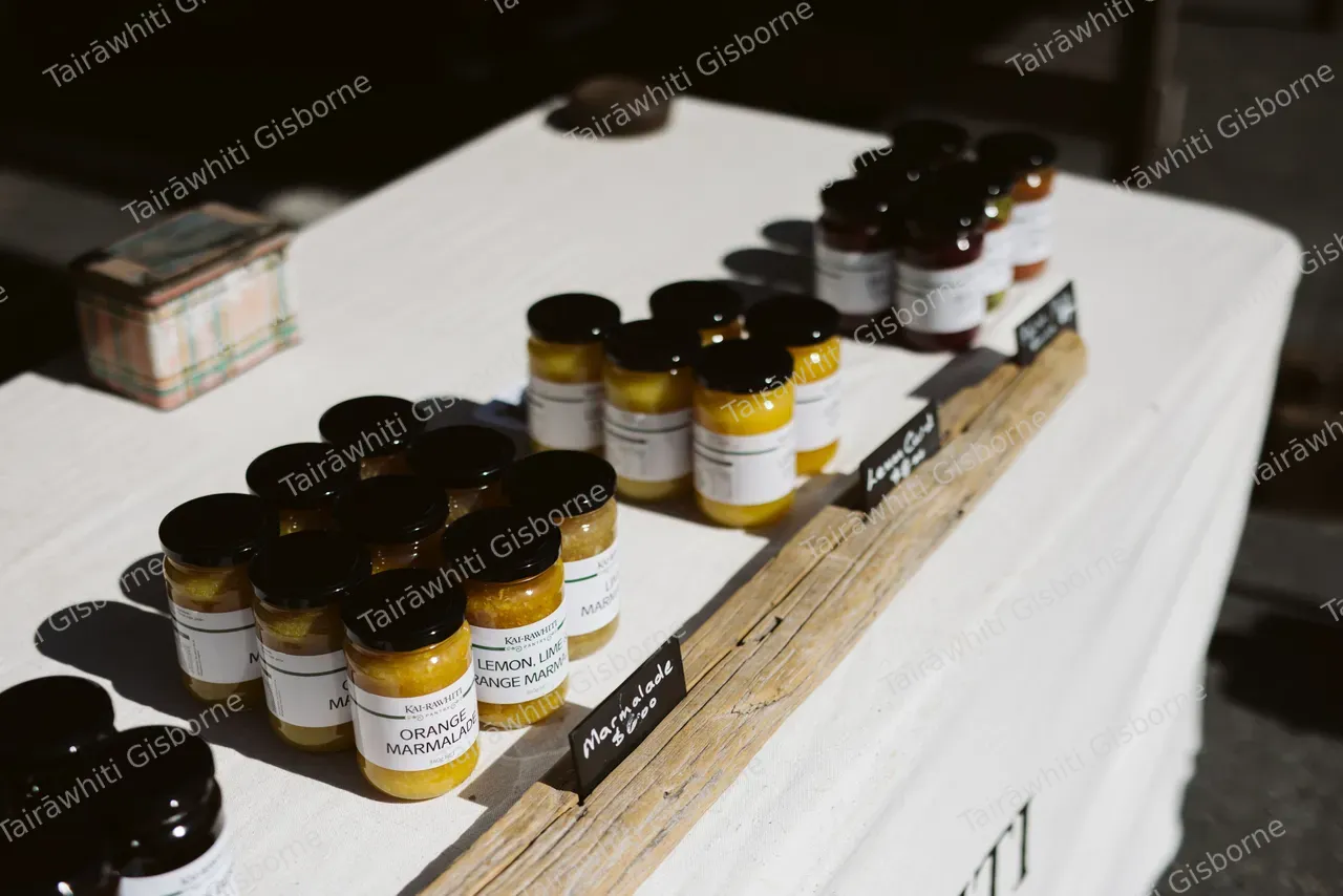 Gisborne Farmers Market 