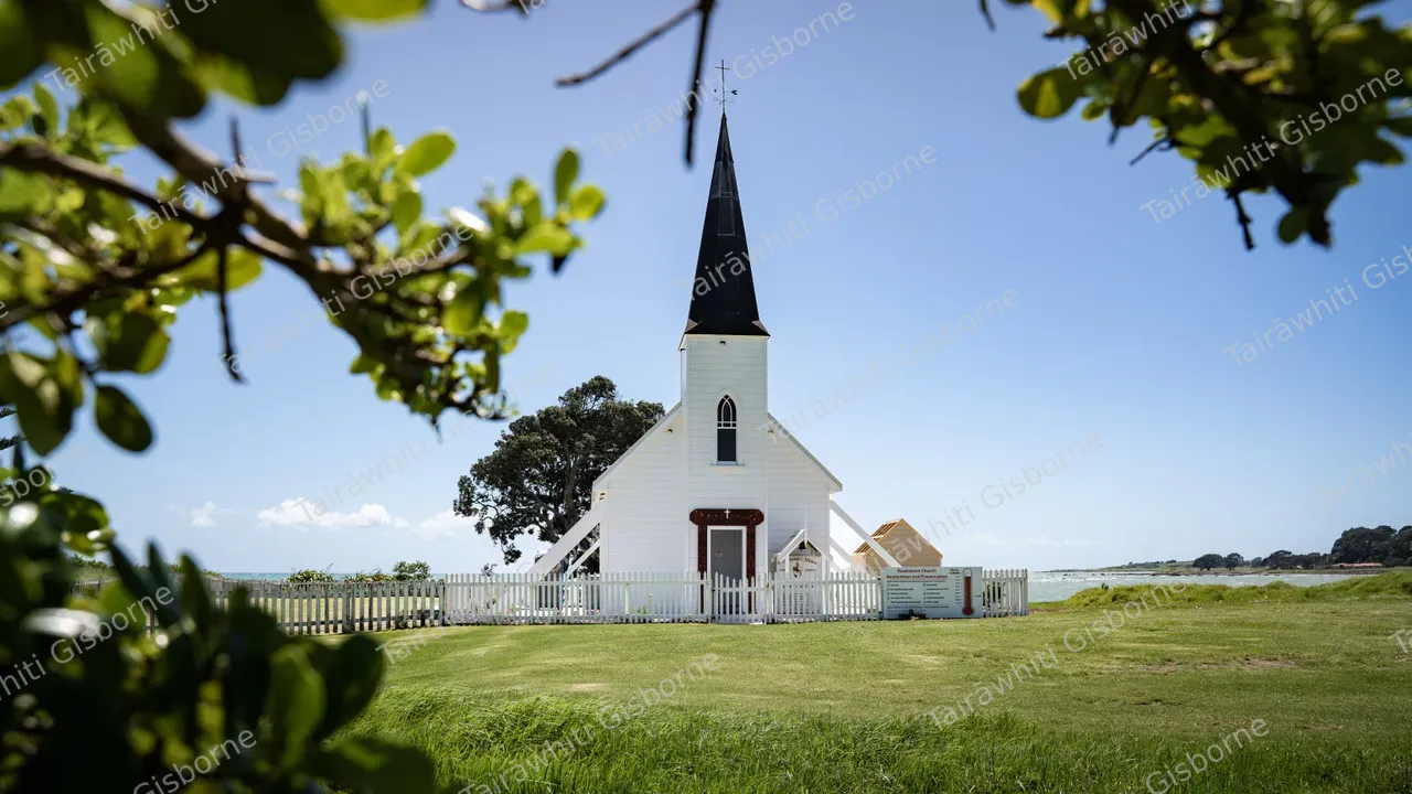 Ruakokore Church 
