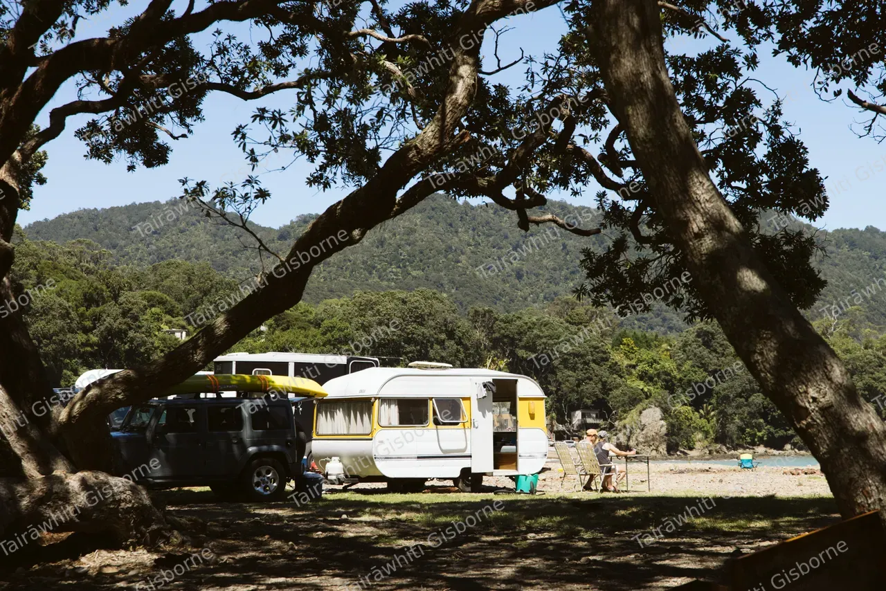 Maraehako Campground 