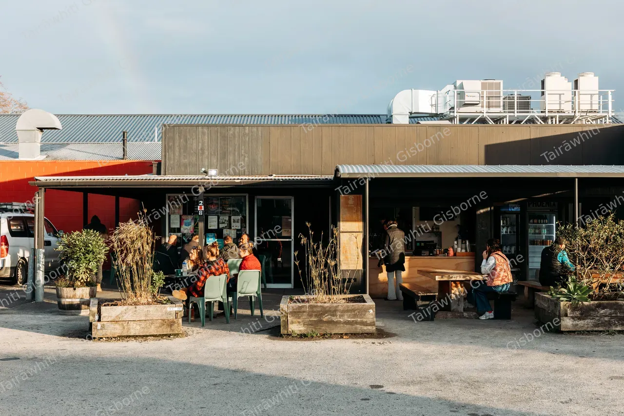 Raglan Roast - Gisborne