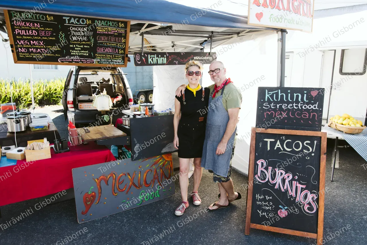 Gisborne Farmers Market 