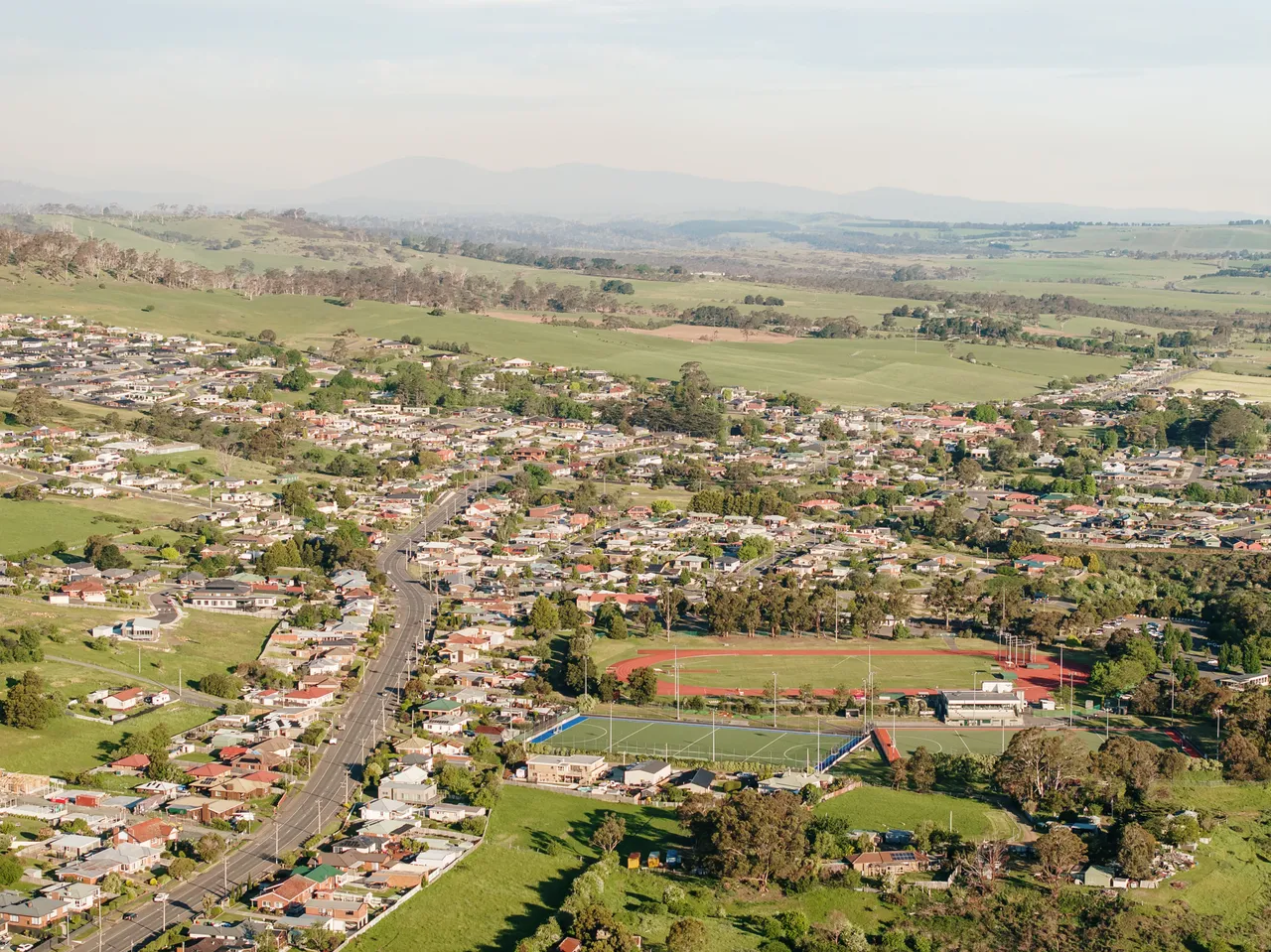 St Leonards aerial
