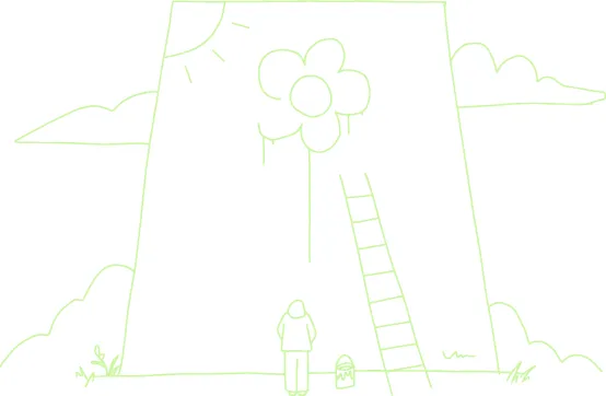 Launnie_Painting the City_LightGreen (2)